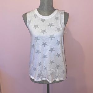 White Nation LTD star tank top